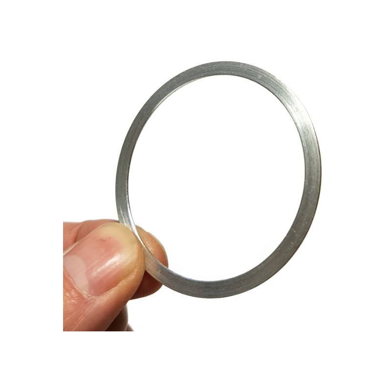 Tube allonge ASToptics Bague d'ajustement fin M48 2"  - 1 mm (Aluminium)