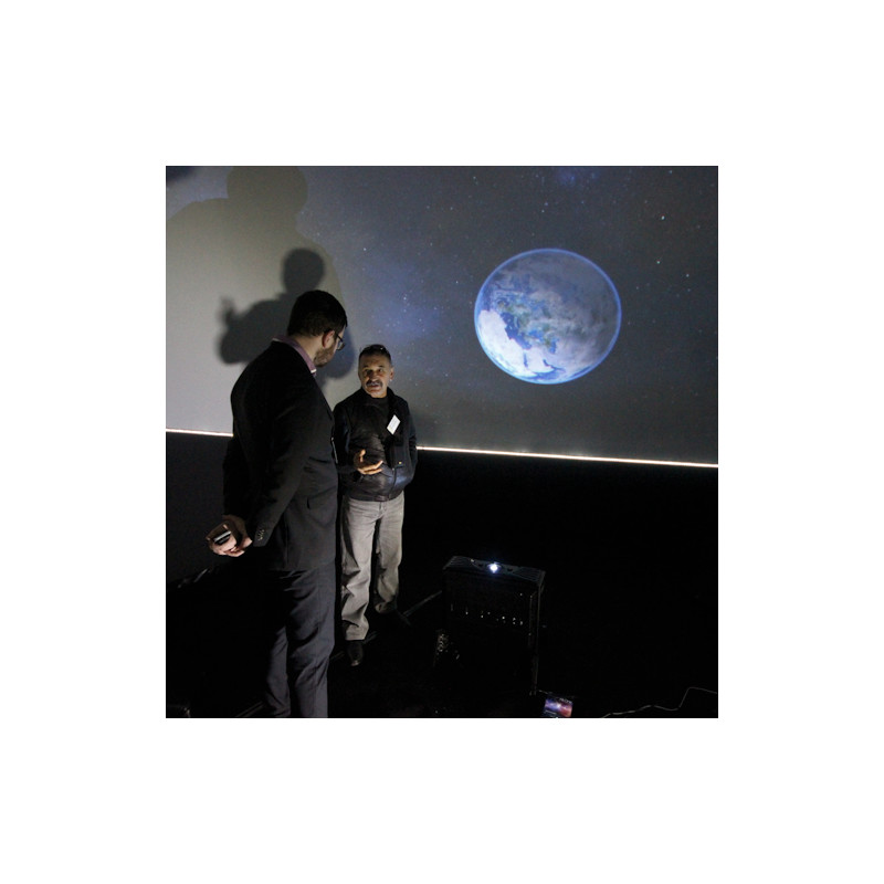 Planetarium ASToptics Système de projection plein dôme FishEye (avec projecteur Sony)