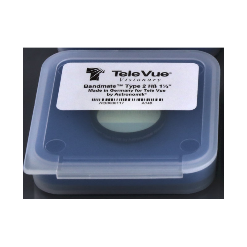 TeleVue Filtre H-Beta Bandmate Type 2 1,25"