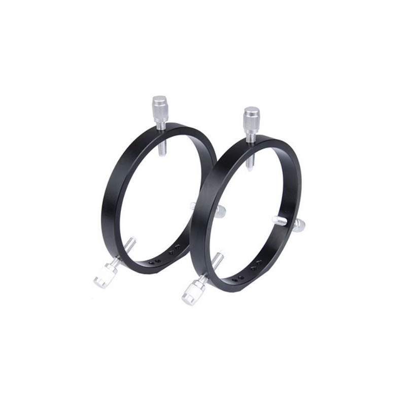 ASToptics Brides CNC pour lunette de guidage 127 mm