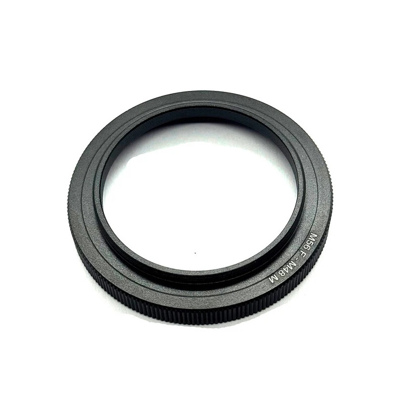 Adapter ASToptics M56x0.75 (female) to M48x0.75 (male)