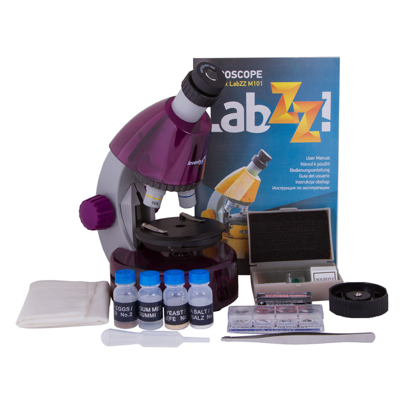 Microscope Levenhuk LabZZ M101 Amethyst