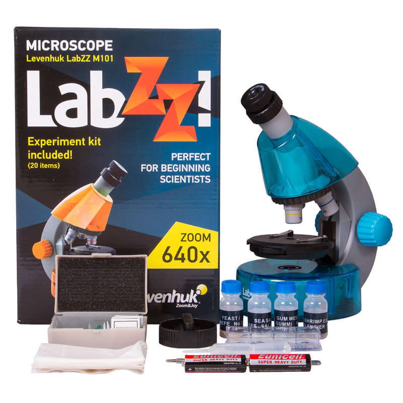 Microscope Levenhuk LabZZ M101 Azure