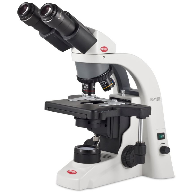 Microscope Motic BA210E, ELITE, Halogen, 4x-1000x, infinity, bino