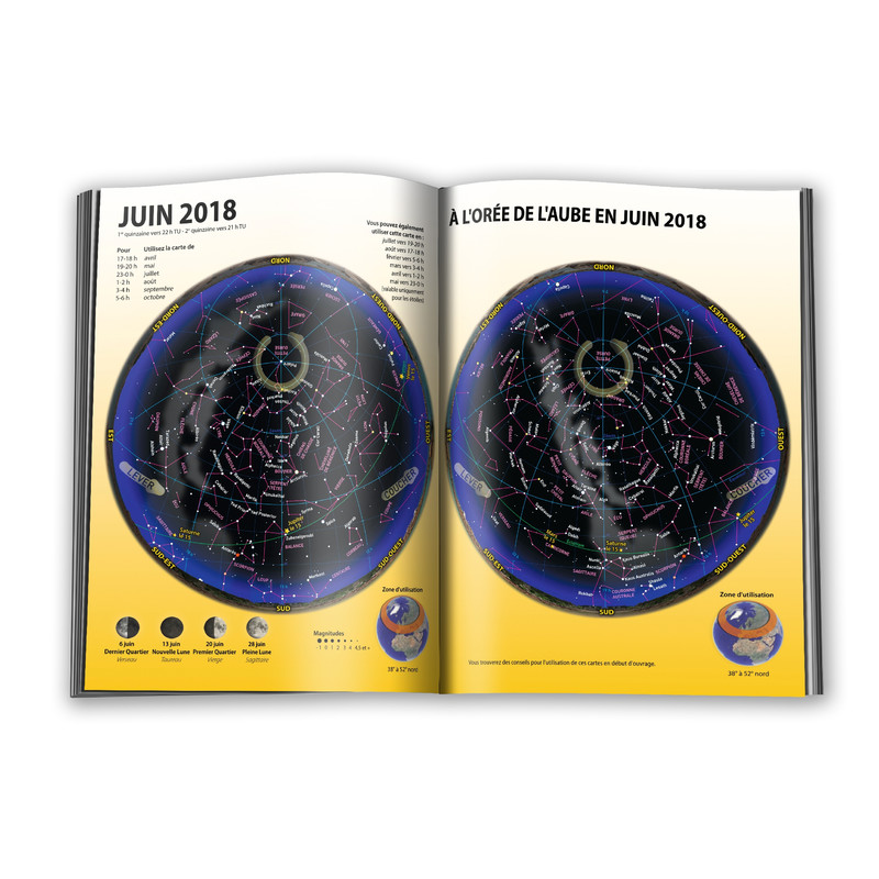 Amds édition  Jahrbuch Le Guide du Ciel 2018-2019