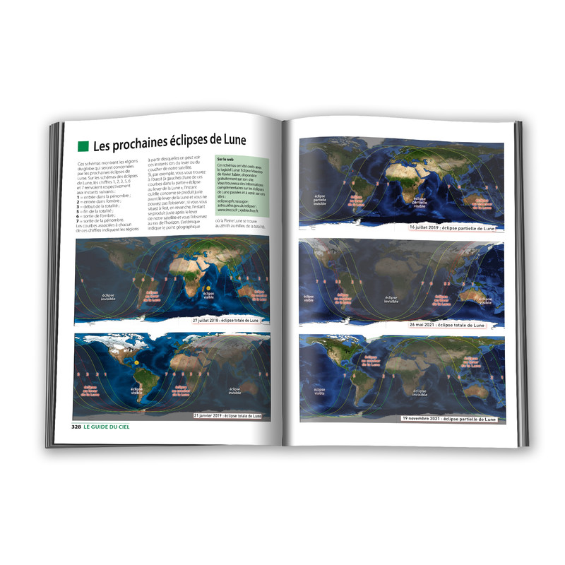 Amds édition  Jahrbuch Le Guide du Ciel 2018-2019