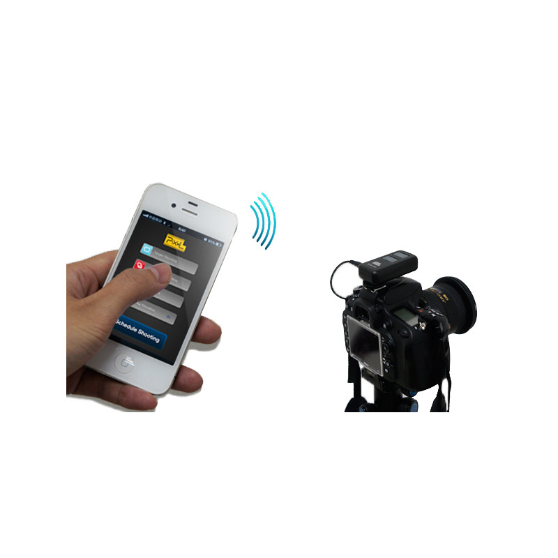 Pixel Déclencheur à distance Bluetooth Timer BG-100 pour Canon (Apple)