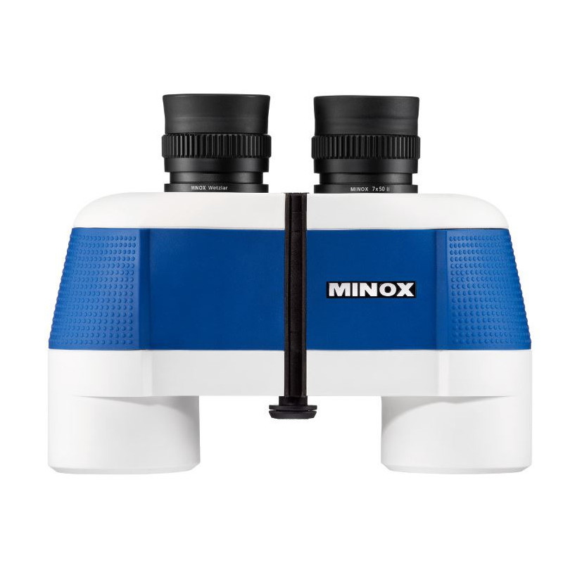 Jumelles Minox BN 7x50 II (bleu/ blanc)