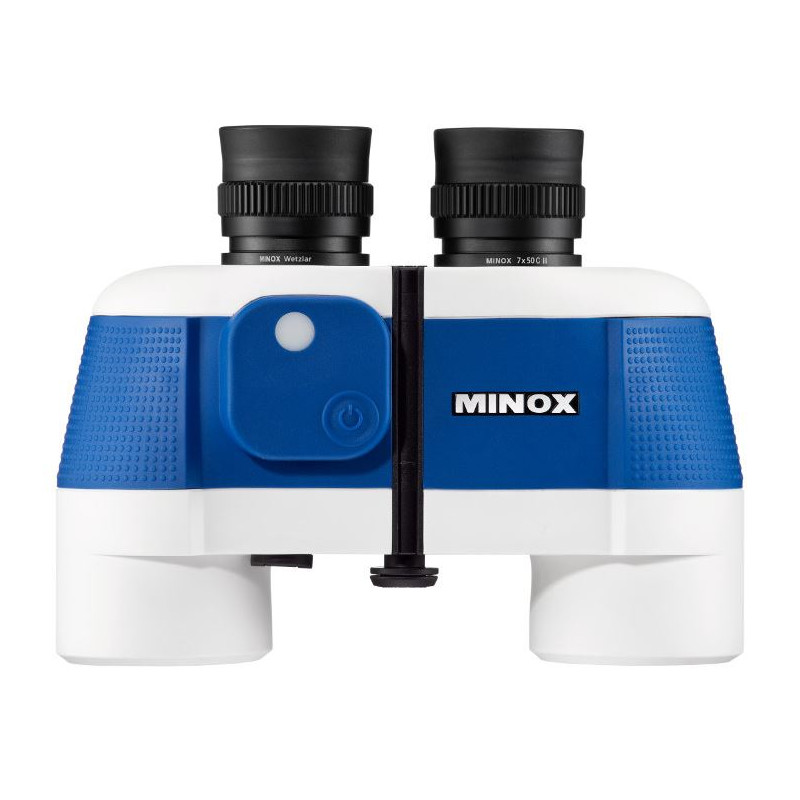 Jumelles Minox BN 7x50 C II (blue/white)
