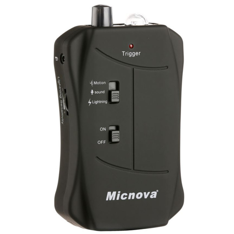 Micnova MQ-VT Déclencheur de flash, de mouvement et de bruit pour Canon