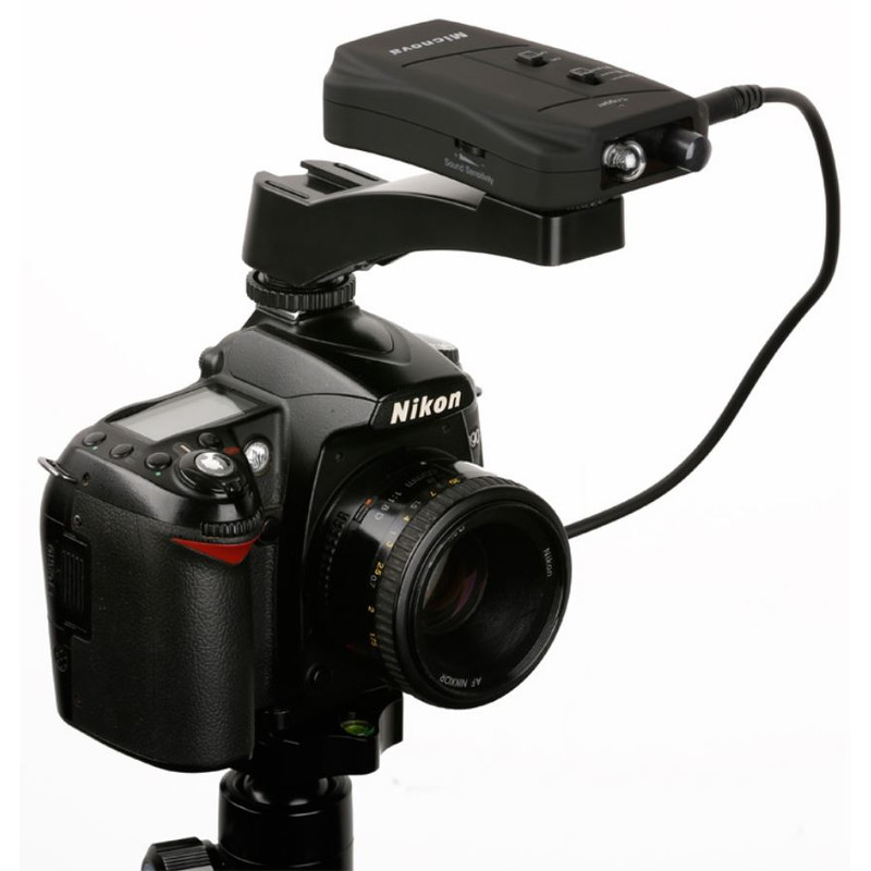 Micnova MQ-VT Déclencheur de flash, de mouvement et de bruit pour Canon