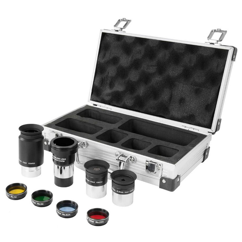 TS Optics Oculaires et mallette d'accessoires (petite)