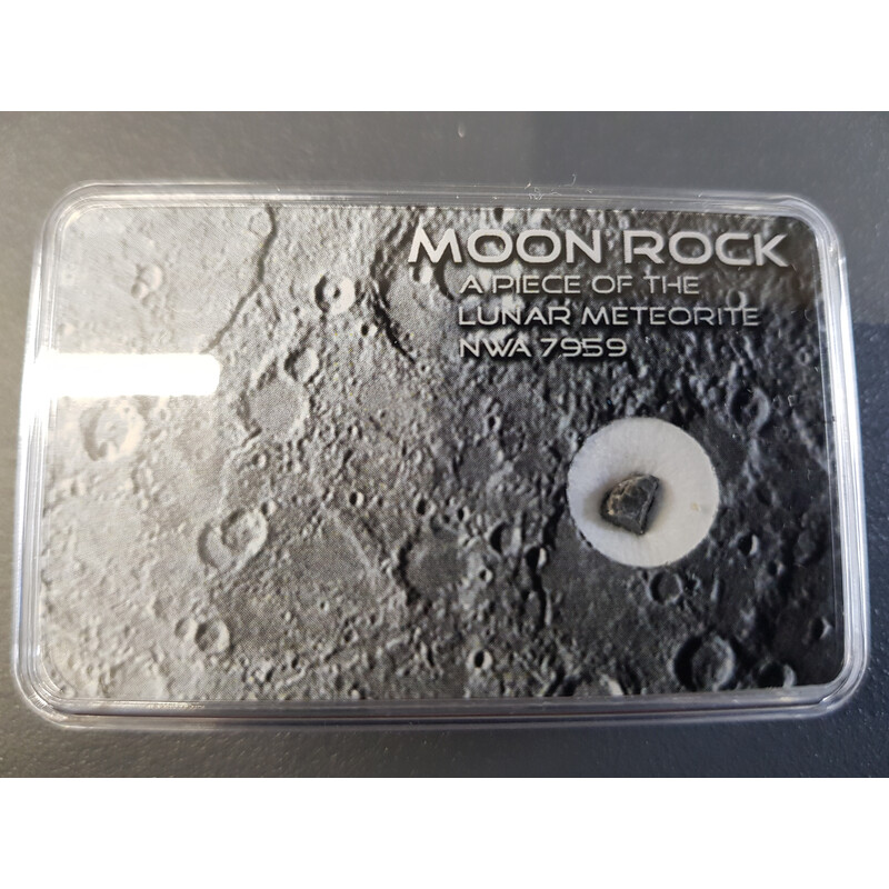 Météorites Véritable météorite lunaire NWA 7959 L