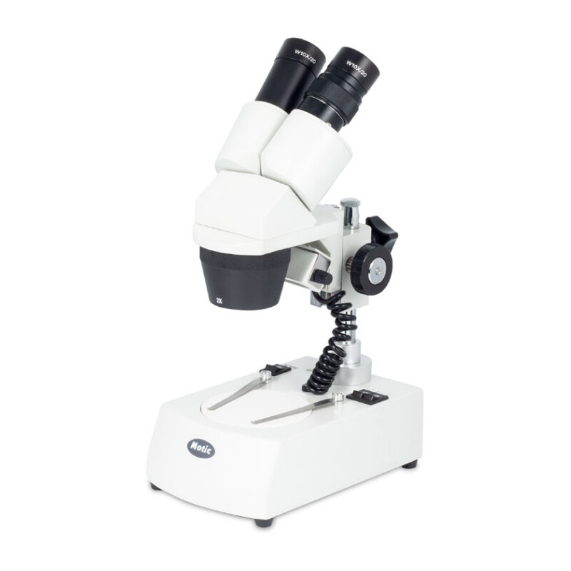 Microscope stéréoscopique Motic ST-30C-6LED, Cordless, 20x/40x