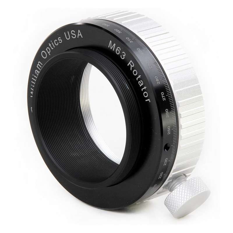 William Optics Rotateur de champ pour 2,5" M63