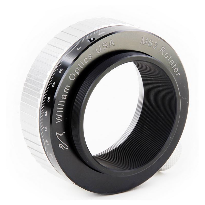 William Optics Rotateur de champ pour 2,5" M63