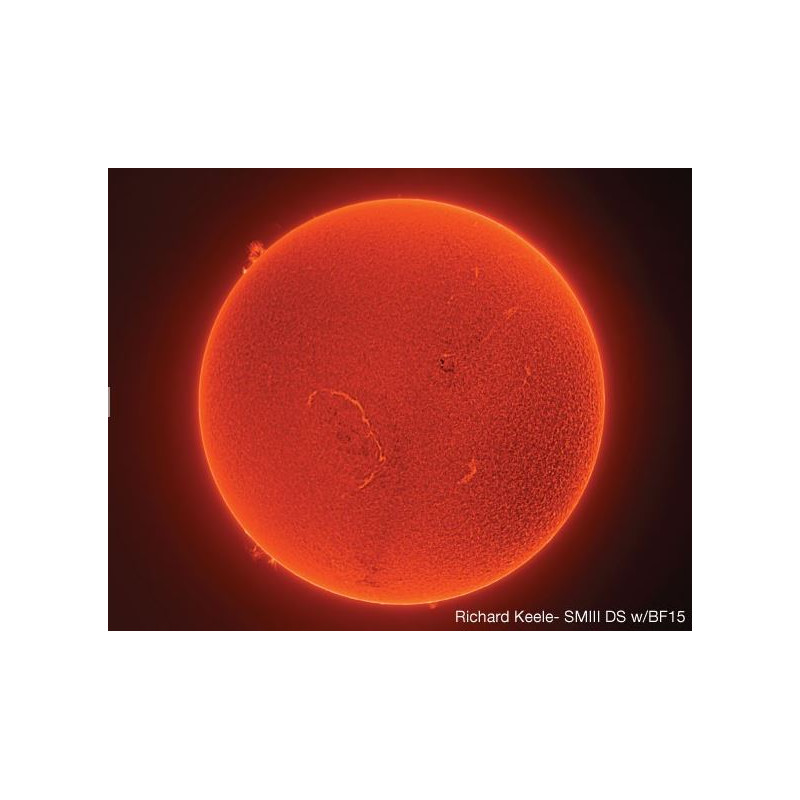 Télescope solaire Coronado ST 70/400 SolarMax III BF15 <0.5Å Double Stack OTA Set