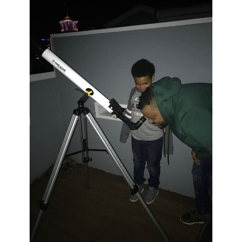 Télescope Meade AC 60/800 EclipseView