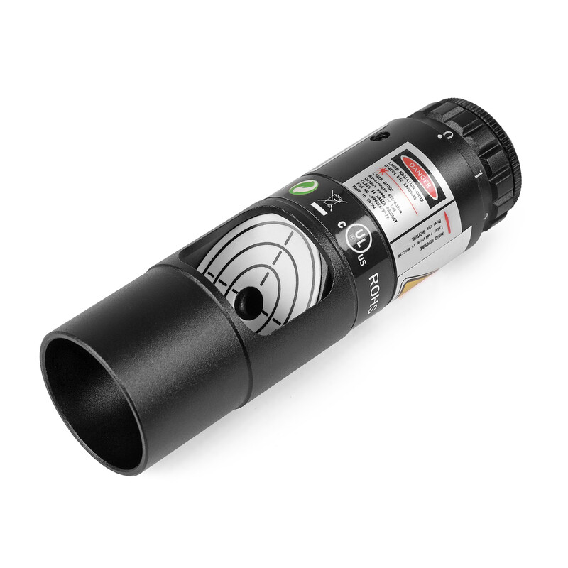 Collimateurs lasers Omegon Newton 1.25'' (avec fenêtre) Rev. B