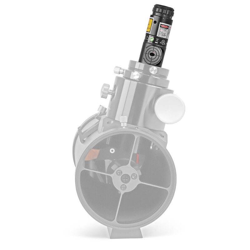 Collimateurs lasers Omegon Newton 1.25'' (avec fenêtre) Rev. B