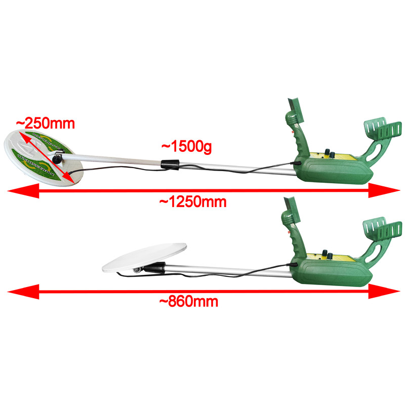 Seben Détecteur de Métaux Allround Metal Detector Trésor Disque