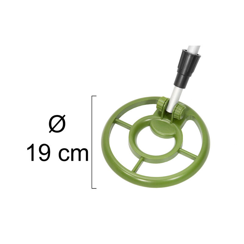 Seben Détecteur de Métaux Allround Metal Detector Trésor Disque Étanche