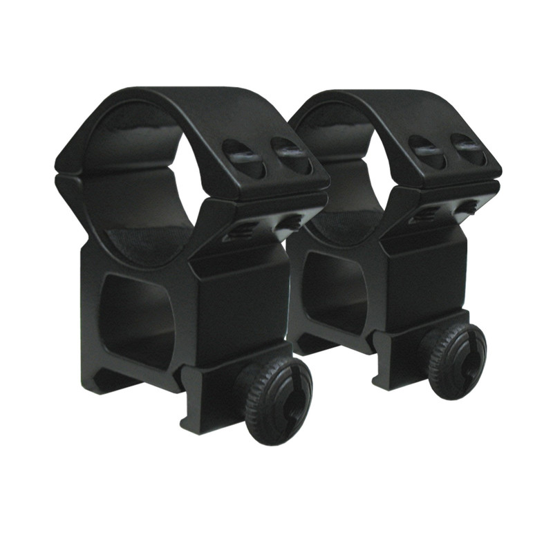 Montage de lunette de visée Seben 25,4 mm (1") 21 mm rail Weaver Picatinny chasse RSM01