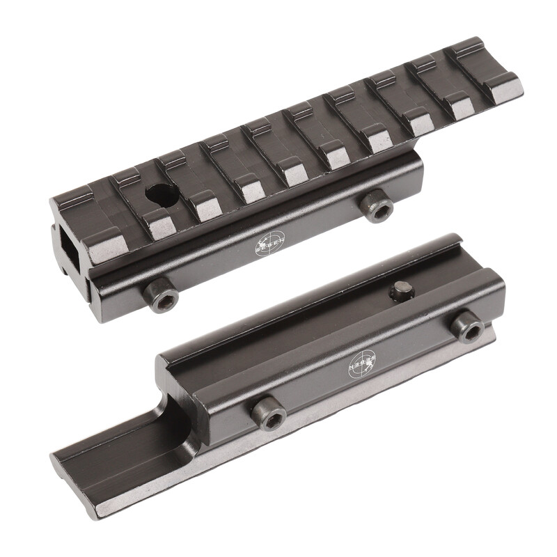 Seben 11mm Rail Dovetail sur Weaver Picatinny Montage Lunette Visée Fusil RSM06