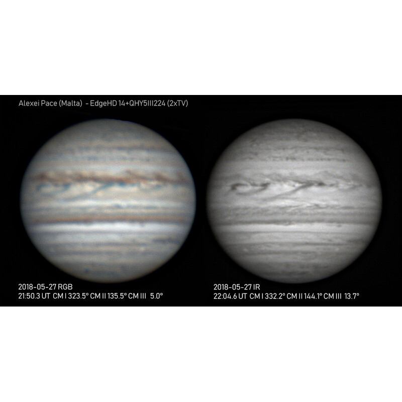 Filtre Astronomik ProPlanet 742 36 mm