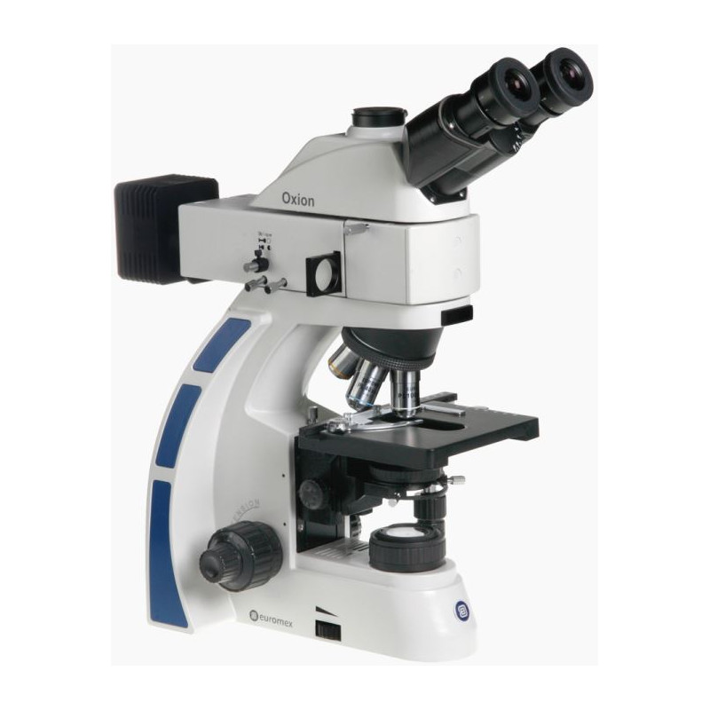 Microscope Euromex Mikroskop OX.3245, trinokular, Fluarex, Öl