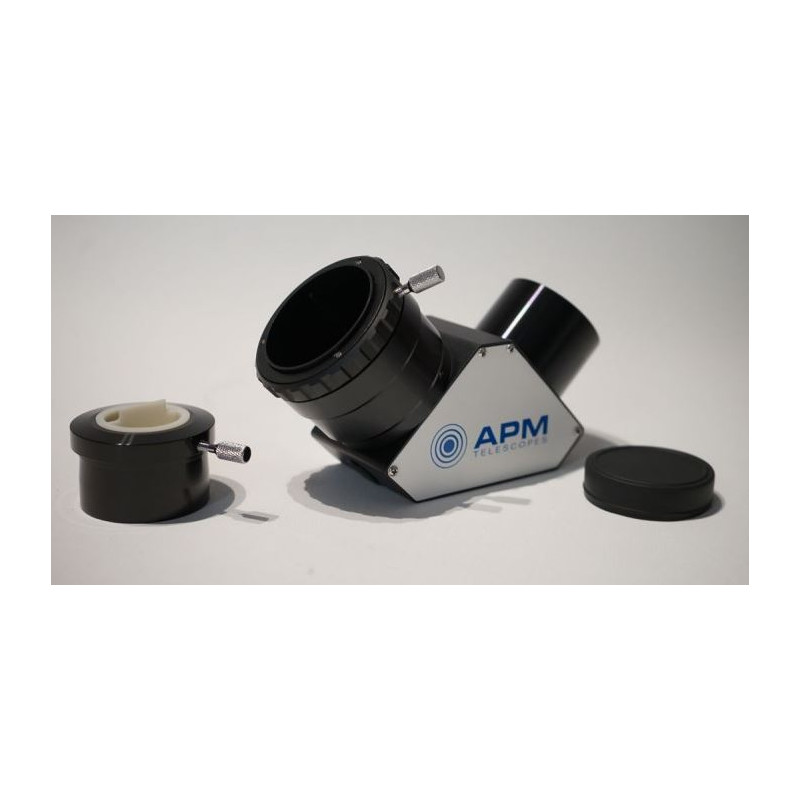 Renvoi coudé APM Prisme en toit avec fermeture rapide 2"