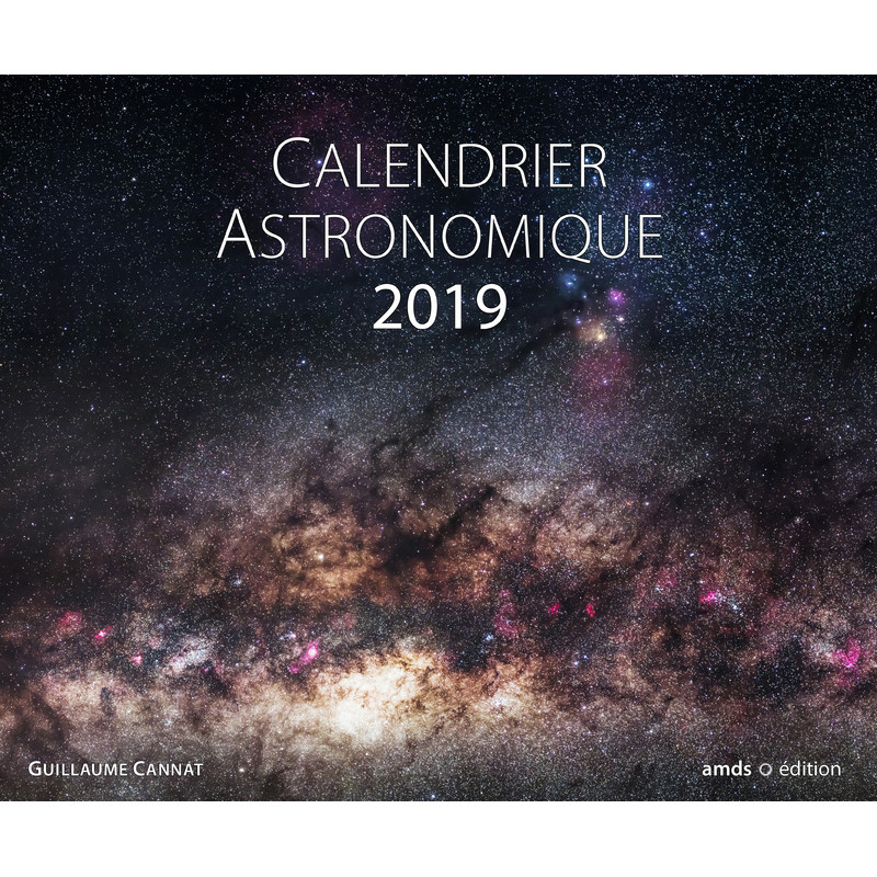 Amds édition  Kalender astronomique 2019