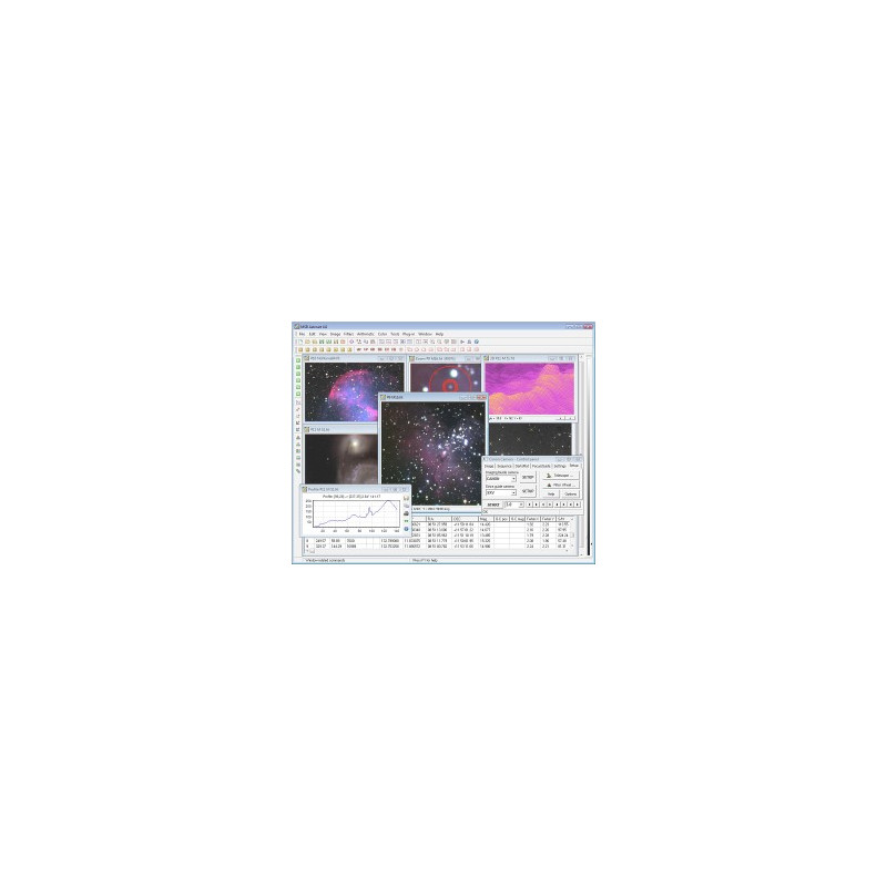 Logiciel Astroart 7 CD-ROM