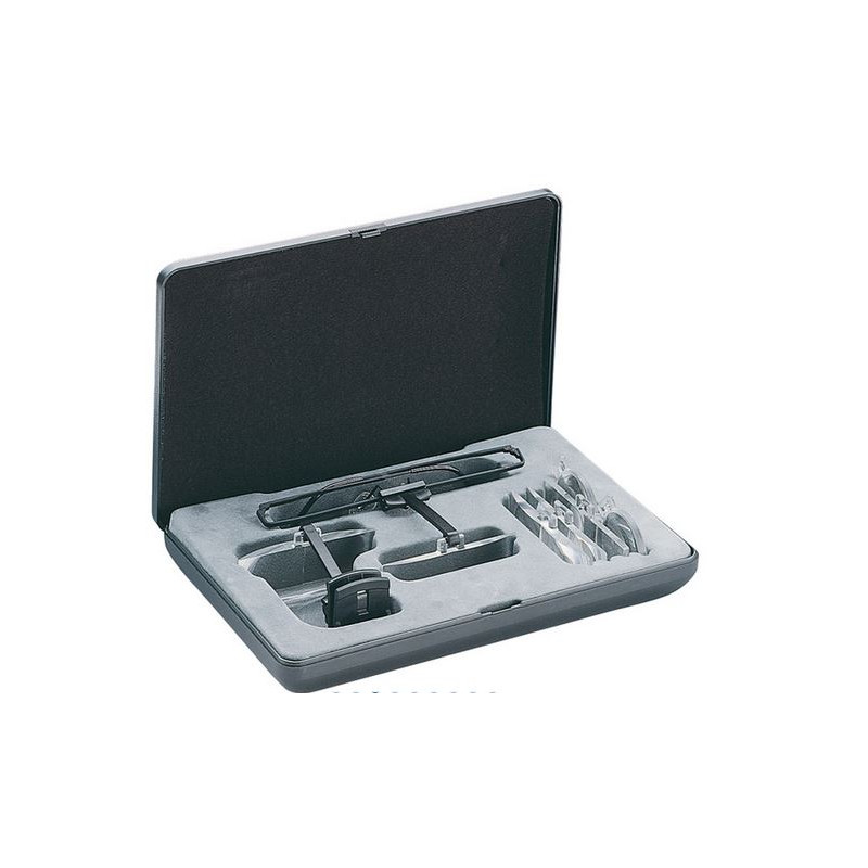 Loupe Eschenbach Boîte avec laboClip et laboMED