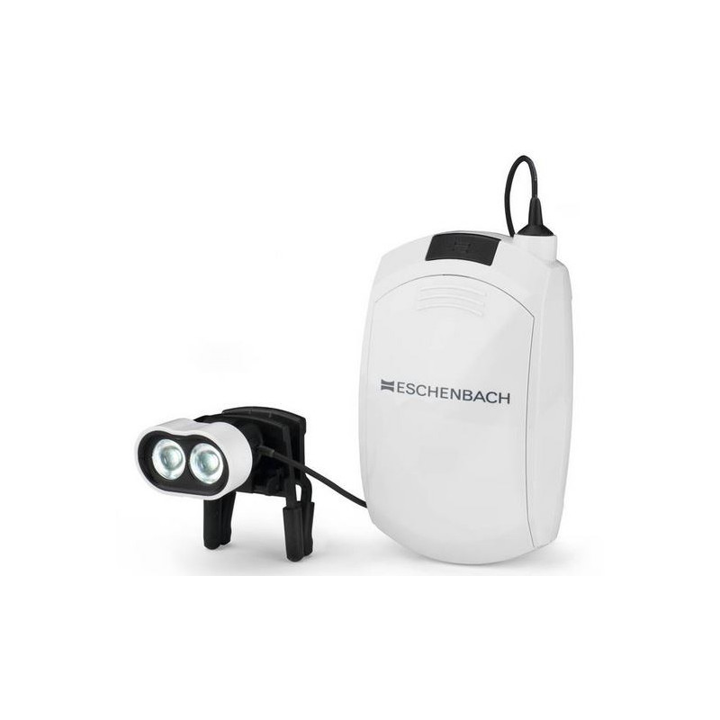 Eschenbach Lampe frontale LED avec clip pour lunettes