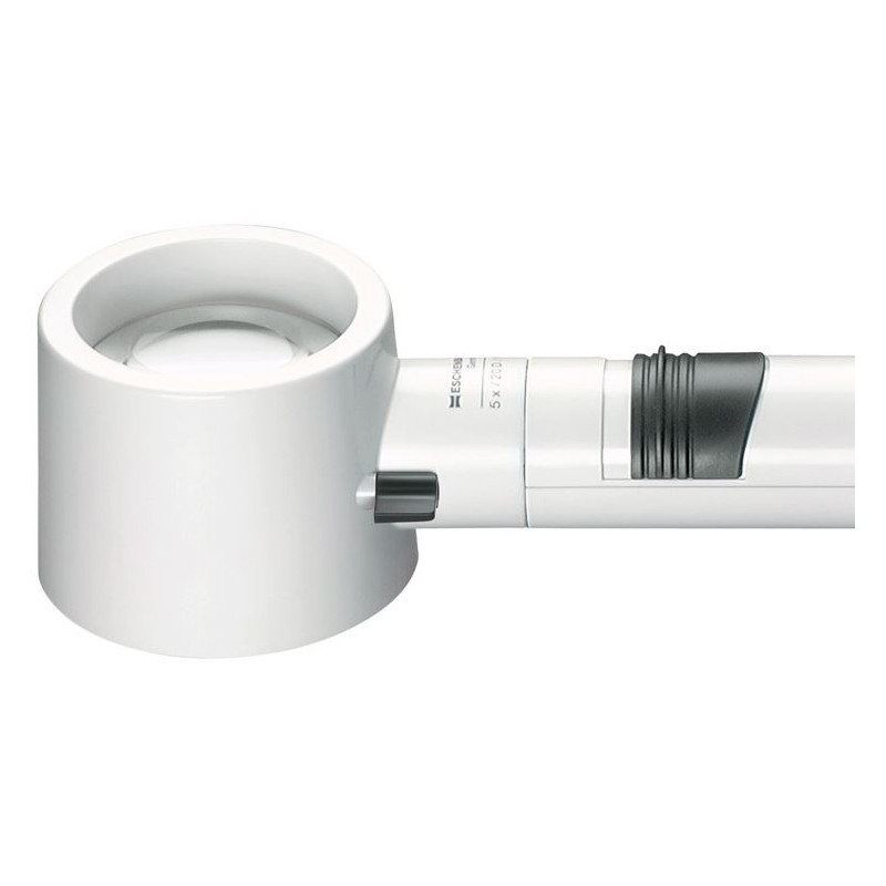 Eschenbach Loupe éclairante, système varioPLUS, Ø 35mm, 10X