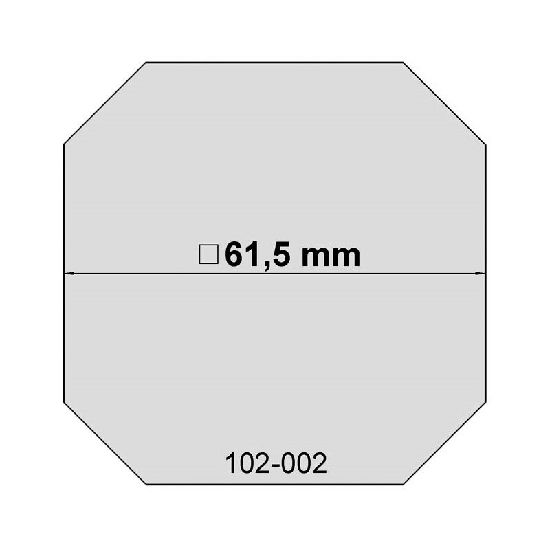 Feuille de rechange pour Filtres solaires taille 2 et 2B Thousand Oaks
