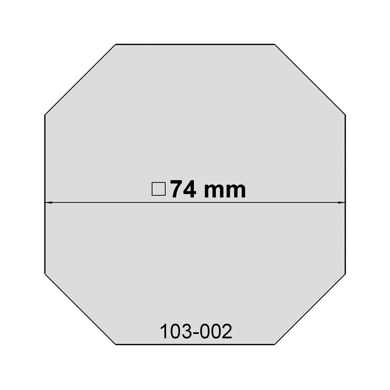 Feuille filtrante euro EMC Filtres solaires de rechange, taille 3 AstroSolar