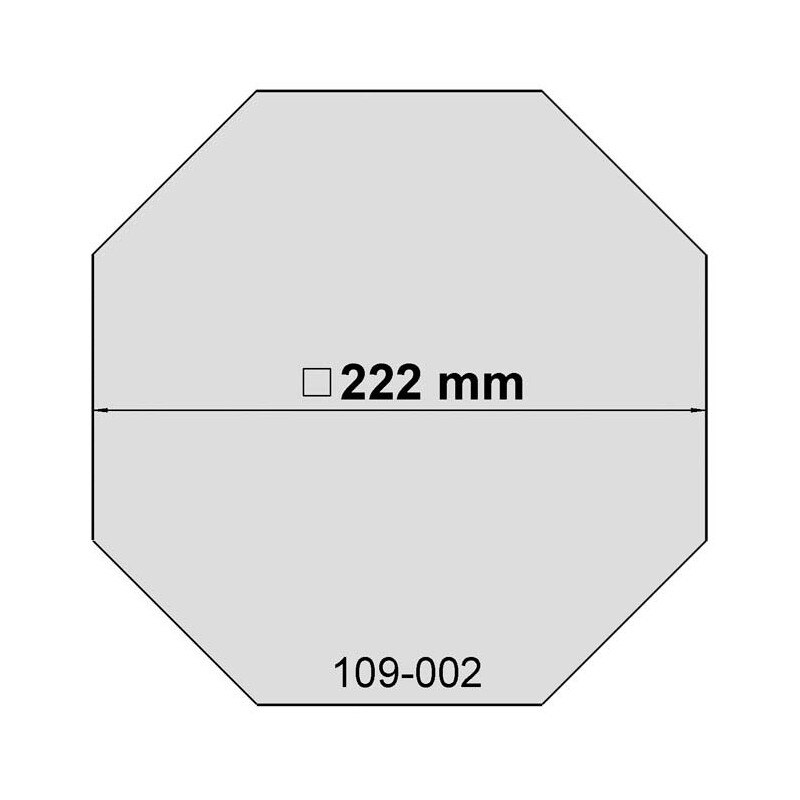 Feuille filtrante euro EMC Filtres solaires de rechange, taille 9, AstroSolar