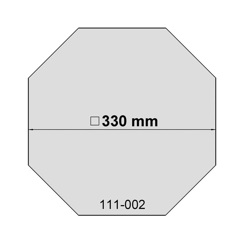 Feuille filtrante euro EMC Filtres solaires de rechange, taille 11, AstroSolar