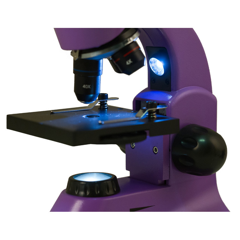 Microscope Levenhuk Rainbow 50L Plus Amethyst