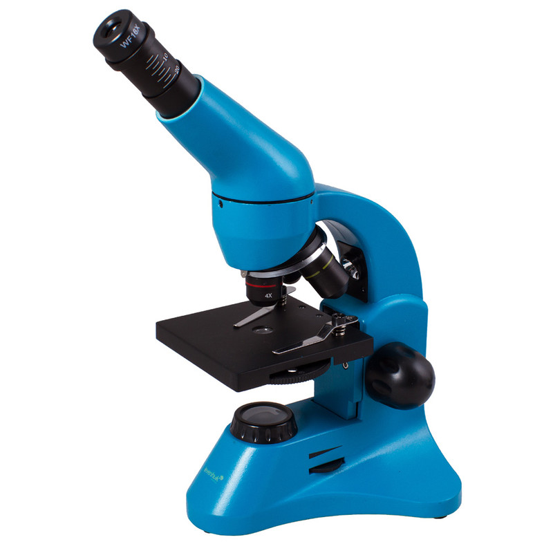 Microscope Levenhuk Rainbow 50L Plus Azure