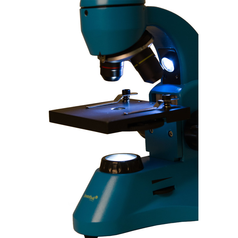 Microscope Levenhuk Rainbow 50L Plus Azure