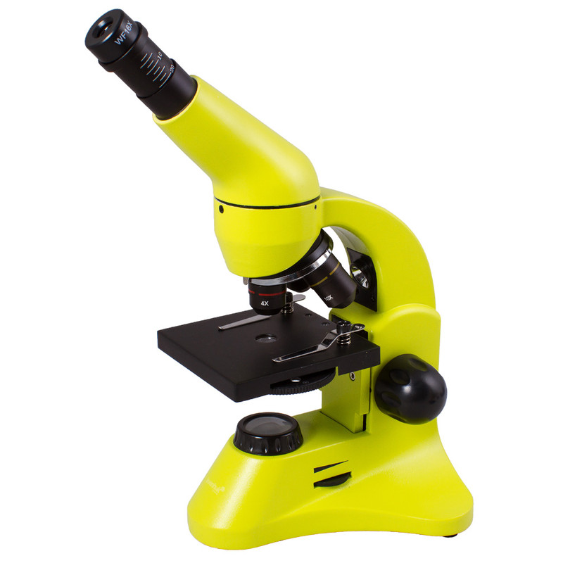 Microscope Levenhuk Rainbow 50L Plus Lime