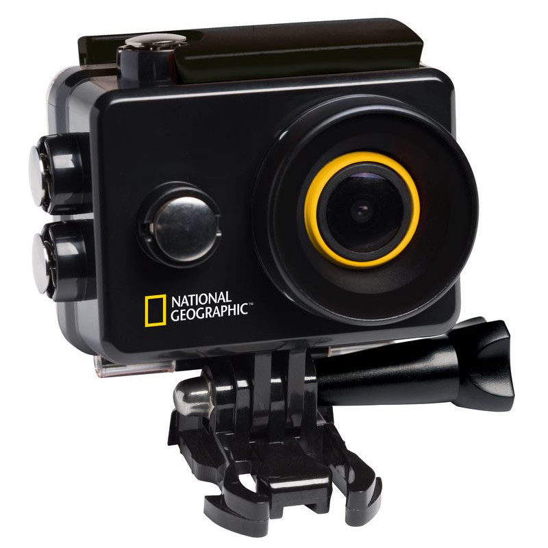 Caméra National Geographic Full-HD WLAN Action Camera Explorer 2