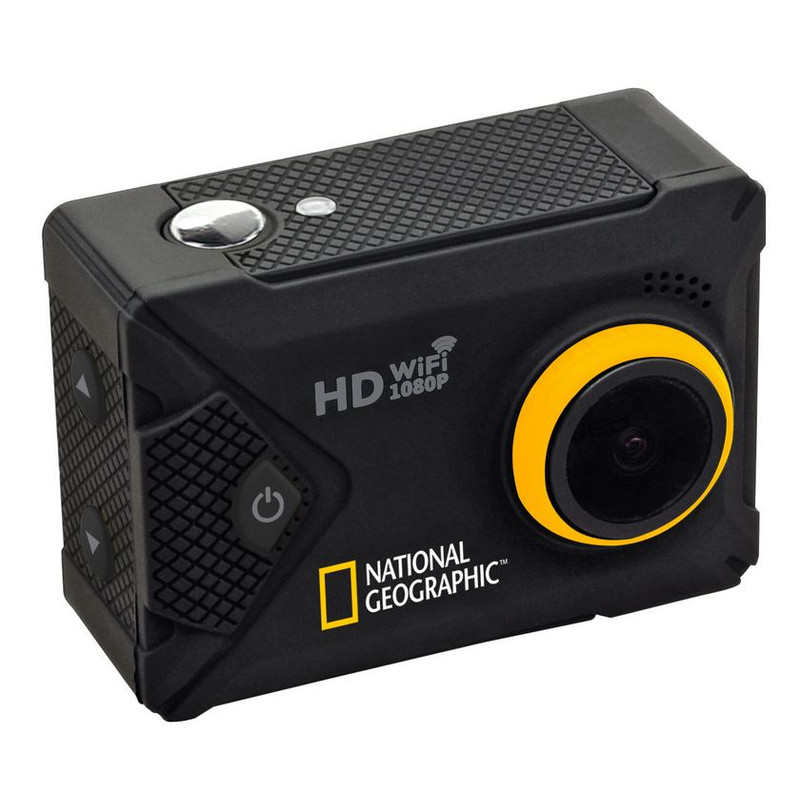 Caméra National Geographic Full-HD WLAN Action Camera Explorer 2