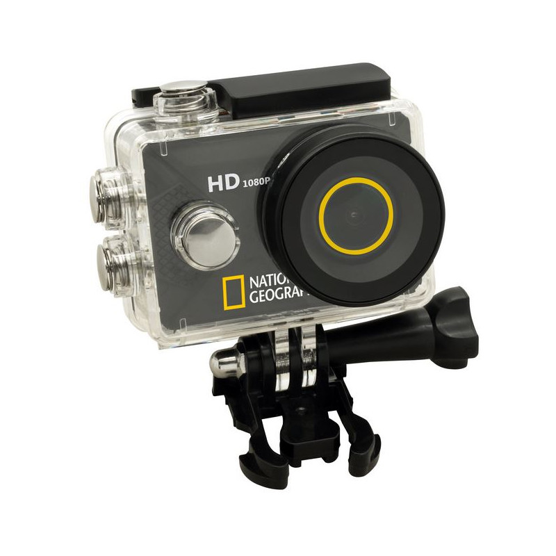 Caméra National Geographic Full-HD Action Camera
