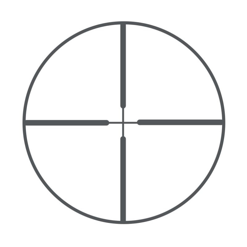 Lunette de tir Bushnell Prime 6-18x50 SFP, Multi-X