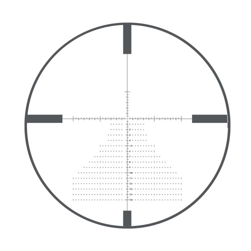 Bushnell Nitro 3-12x44 FFP, Deploy MIL