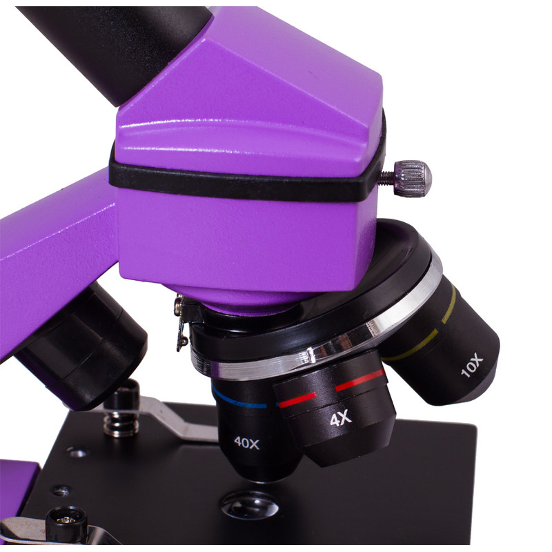 Microscope Levenhuk Rainbow 2L Plus Amethyst